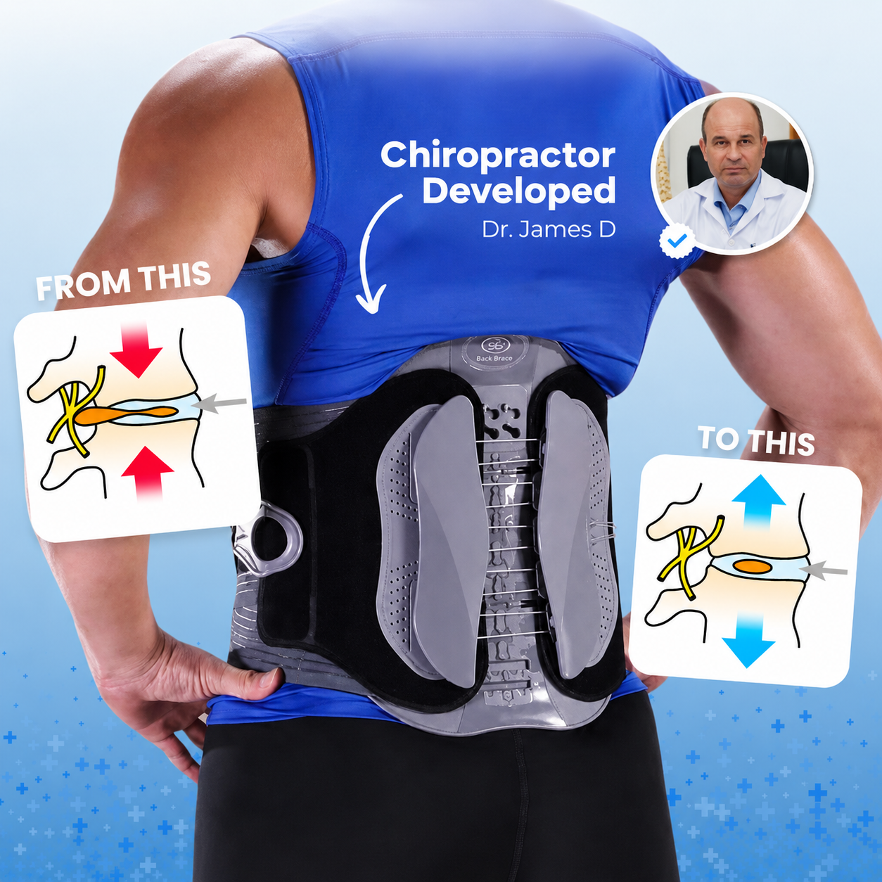 Pro Lumbar Support Belt