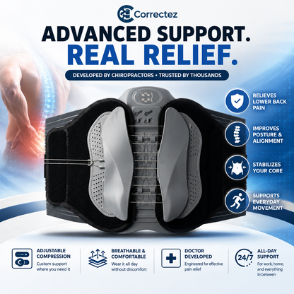 Pro Lumbar Support Belt