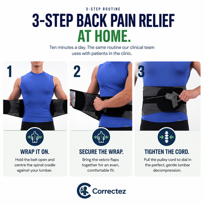 Pro Lumbar Support Belt