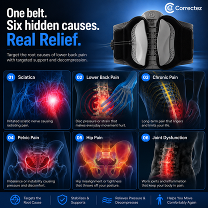 Pro Lumbar Support Belt